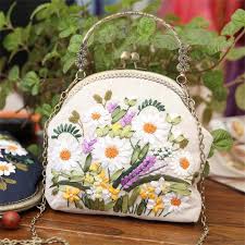Hand Embroidered Purses